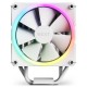 NZXT T120 RGB Procesador Refrigerador de aire 12 cm Blanco 1 pieza(s)