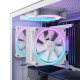 NZXT T120 RGB Procesador Refrigerador de aire 12 cm Blanco 1 pieza(s)
