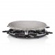 Princess 162720 Raclette 8 Oval Stone Grill Party