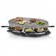 Princess 162720 Raclette 8 Oval Stone Grill Party