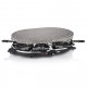 Princess 162720 Raclette 8 Oval Stone Grill Party