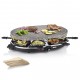 Princess 162720 Raclette 8 Oval Stone Grill Party