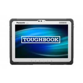 Panasonic Toughbook FZ-A3 4G LTE 64 GB 25,6 cm (10.1'') Qualcomm Snapdragon 4 GB Wi-Fi 5 (802.11ac) Android 9.0 Negro, Plata