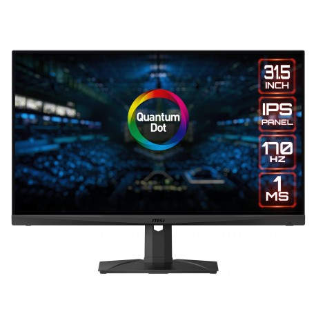 MSI MAG321QR QD pantalla para PC 80 cm (31.5'') 2560 x 1440 Pixeles Wide Quad HD Negro
