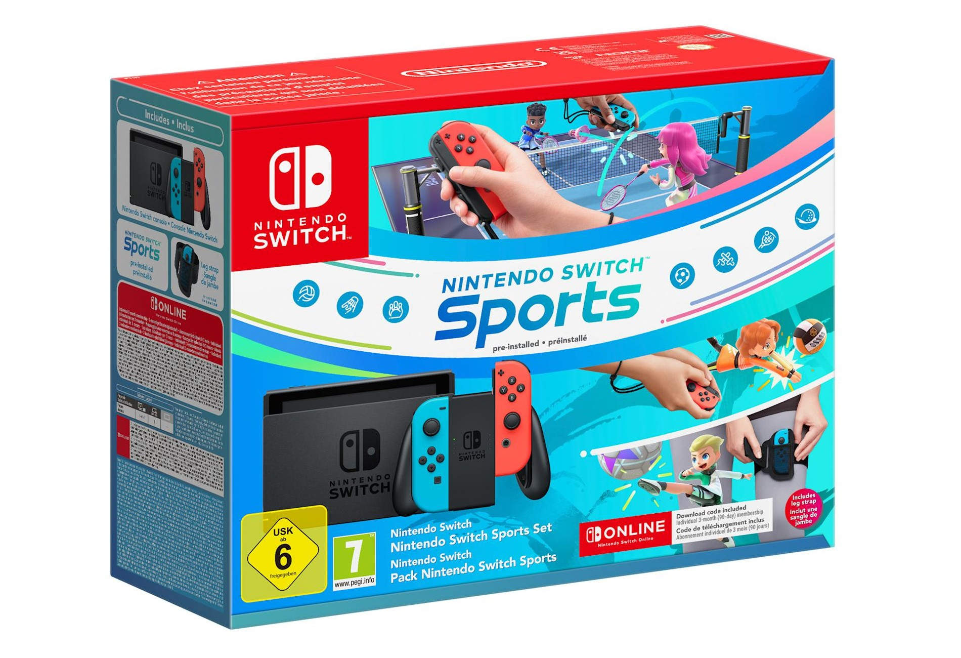 Nintendo Switch Sports Set videoconsola portátil 15,8 cm (6.2