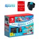 Nintendo Switch Sports Set videoconsola portátil 15,8 cm (6.2'') 32 GB Pantalla táctil Wifi Azul, Gris, Rojo