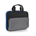 DELL 460-BCLV maletines para portátil 29,5 cm (11.6'') Funda Negro, Azul, Gris