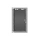 Lanberg WF10-2309-10S armario rack 9U Bastidor de pared Gris