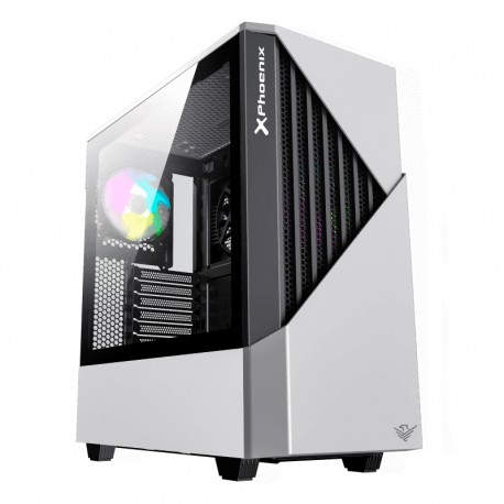 Ordenador pc phoenix gaming ranger white intel i7 12700f - vga nvidia rtx 3060 12gb - 16gb - 1tb ssd nvme