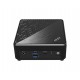 MSI Cubi N ADL-040XEU 0,69 l tamaño PC Negro N100