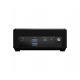 MSI Cubi N ADL-040XEU 0,69 l tamaño PC Negro N100