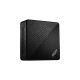 MSI Cubi N ADL-040XEU 0,69 l tamaño PC Negro N100