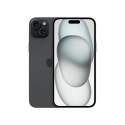 APPLE - Apple iPhone 15 Plus 17 cm (6.7'') SIM doble iOS 17 5G USB Tipo C 128 GB Negro - mu0y3ql/a