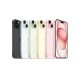 APPLE - Apple iPhone 15 Plus 17 cm (6.7'') SIM doble iOS 17 5G USB Tipo C 128 GB Negro - mu0y3ql/a