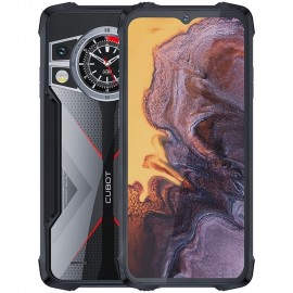 Telefono movil smartphone cubot king kong 9 negro 6.5pulgadas -  256gb rom -  12gb ram