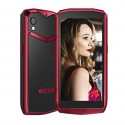 Telefono movil smartphone cubot pocket rojo 4pulgadas qhd+ -  64gb rom -  4gb ram