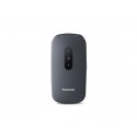 Panasonic KX-TU446EXG 6,1 cm (2.4'') 110 g Gris Teléfono para personas mayores