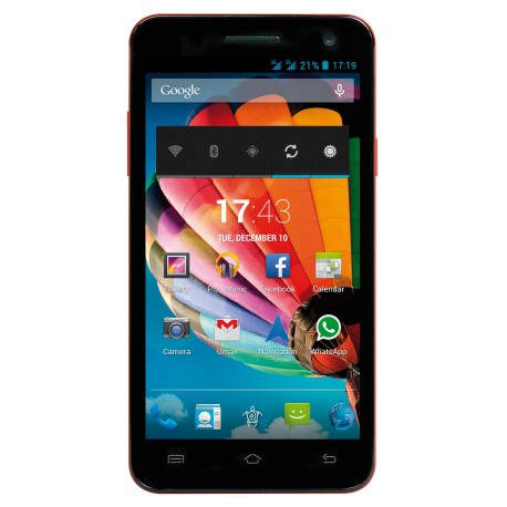 Mediacom PhonePad Duo S501 8GB Naranja
