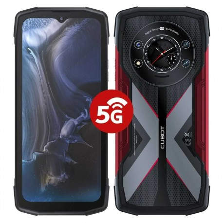 Telefono movil smartphone cubot king kong star 6.78pulgadas - 12gb - 256gb - rojo