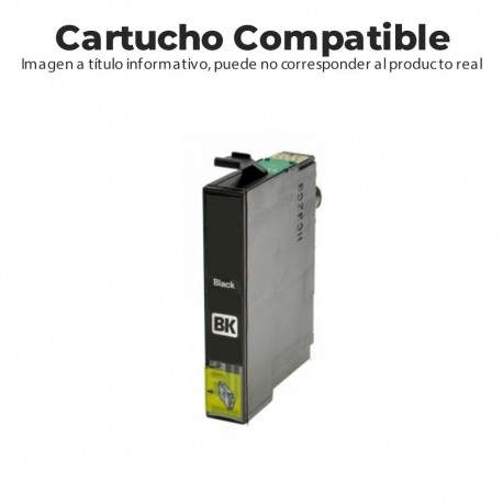 CARTUCHO COMPATIBLE CON HP 301XL CH563EE NEGRO 20ML