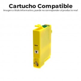 CARTUCHO COMPATIBLE CON EPSON T02W4 502XL AMARILLO