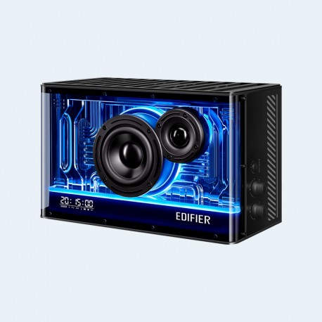 Edifier QD35 altavoz De 2 vías Negro Inalámbrico y alámbrico 40 W