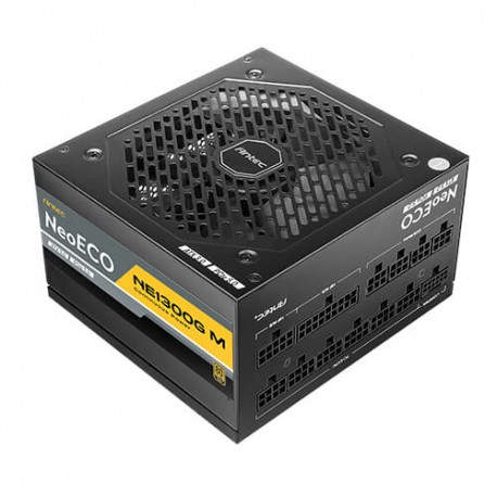 Antec Neo ECO Modular NE1300G M ATX3.0 EC unidad de fuente de alimentación 1300 W 20+4 pin ATX ATX Negro