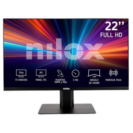 MONITOR 21.5 NILOX NXM22FHD11 FHD HDMI-VGA