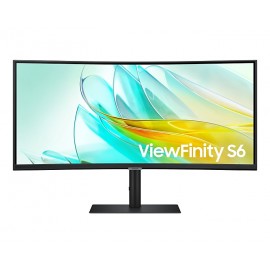 Samsung ViewFinity LS34C652UAUXEN pantalla para PC 86,4 cm (34'') 3440 x 1440 Pixeles 4K Ultra HD LED Negro