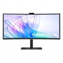 Samsung ViewFinity S34C652VAU pantalla para PC 86,4 cm (34'') 3440 x 1440 Pixeles 4K Ultra HD LED Negro