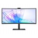 Samsung ViewFinity S34C652VAU pantalla para PC 86,4 cm (34'') 3440 x 1440 Pixeles 4K Ultra HD LED Negro