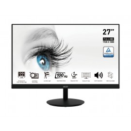 MSI Pro MP271A pantalla para PC 68,6 cm (27'') 1920 x 1080 Pixeles Full HD Negro
