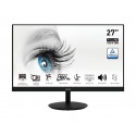 MSI Pro MP271A pantalla para PC 68,6 cm (27'') 1920 x 1080 Pixeles Full HD Negro
