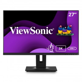 Viewsonic VG2756-2K pantalla para PC 68,6 cm (27'') 2560 x 1440 Pixeles Full HD LED Negro