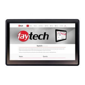 faytech FT156TMBCAP pantalla para PC 39,6 cm (15.6'') 1920 x 1080 Pixeles LCD Pantalla táctil Mesa Negro
