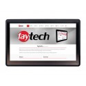 faytech FT156TMBCAP pantalla para PC 39,6 cm (15.6'') 1920 x 1080 Pixeles LCD Pantalla táctil Mesa Negro