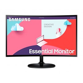 Samsung LS24C360EAUXEN LED display 61 cm (24'') 1920 x 1080 Pixeles Full HD Negro