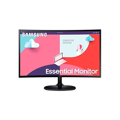 Samsung LS24C360EAUXEN LED display 61 cm (24'') 1920 x 1080 Pixeles Full HD Negro