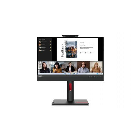 Lenovo ThinkCentre Tiny-In-One 22 pantalla para PC 54,6 cm (21.5'') 1920 x 1080 Pixeles Full HD LED Pantalla táctil Negro