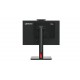 Lenovo ThinkCentre Tiny-In-One 22 pantalla para PC 54,6 cm (21.5'') 1920 x 1080 Pixeles Full HD LED Pantalla táctil Negro