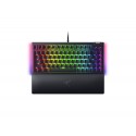 Razer BlackWidow V4 75% teclado USB QWERTY Inglés de EE. UU. Negro