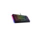 Razer BlackWidow V4 75% teclado USB QWERTY Inglés de EE. UU. Negro