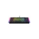 Razer BlackWidow V4 75% teclado USB QWERTY Inglés de EE. UU. Negro