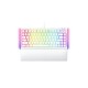 Razer BlackWidow V4 75% teclado USB QWERTY Inglés de EE. UU. Blanco