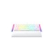 Razer BlackWidow V4 75% teclado USB QWERTY Inglés de EE. UU. Blanco