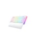 Razer BlackWidow V4 75% teclado USB QWERTY Inglés de EE. UU. Blanco