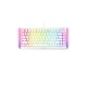 Razer BlackWidow V4 75% teclado USB QWERTY Inglés de EE. UU. Blanco