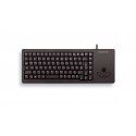 CHERRY XS Trackball teclado USB Negro