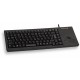 CHERRY XS Trackball teclado USB Negro