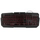 Deep Gaming Pack gaming DeepX-Wing 2 teclado Ratón incluido USB QWERTY Español Negro